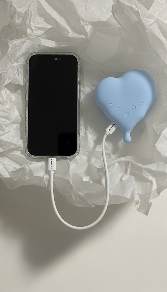 GRAGG, 하트 쉐입 디자인의 ‘맥세이프 하트 보조배터리’ 출시 819-Image